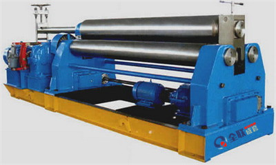 西安三(san)輥卷闆機