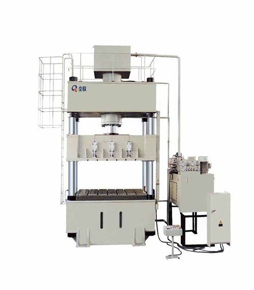 四柱雙動(dòng)液壓機 四柱雙(shuang)動液壓機(jī)