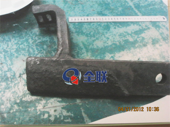 陝西混(hun)合機拌臂