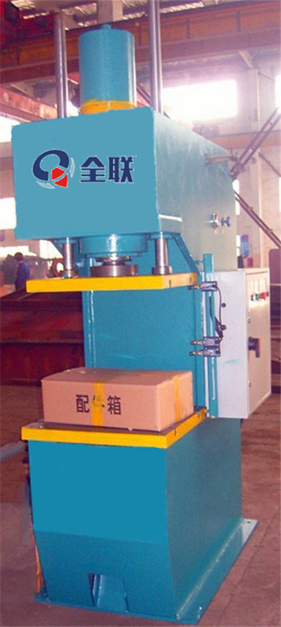 單柱液(ye)壓機 單柱(zhù)液壓機