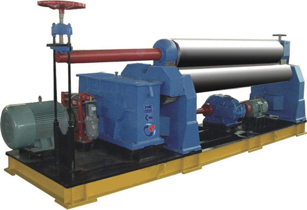 對(duì)稱式三輥卷闆機(ji)