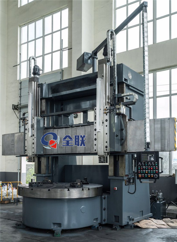 雙柱數(shù)控立式車床 雙柱數控立(li)式車床