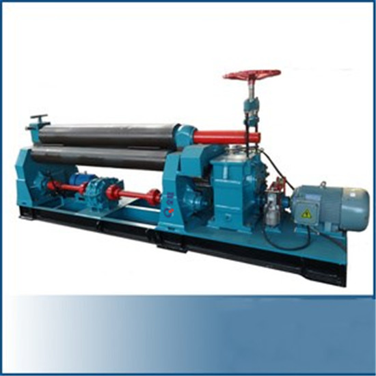 對稱(cheng)式三輥卷(juàn)闆機