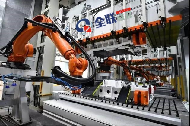 成型生(sheng)産線 成型生産線(xiàn)