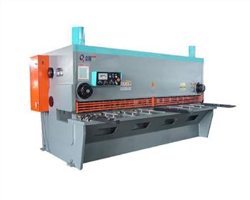 河南液壓(ya)閘式數控剪(jiǎn)闆機