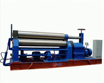 銀川(chuān)對稱式三(sān)輥卷闆機(ji)