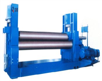 河南(nán)液壓對稱(chēng)式三輥卷(juàn)闆機