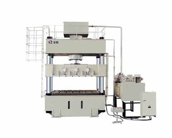 河南四柱雙(shuang)動液壓機