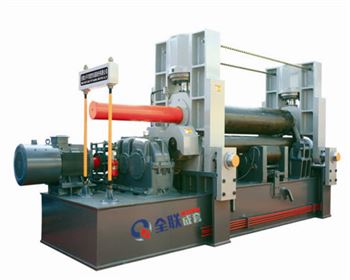 内蒙數控三(san)輥卷闆機