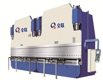 銀川雙機(ji)聯動電液伺服(fu)數控折彎機