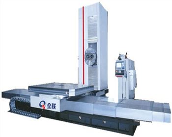 數控镗銑床(chuang)