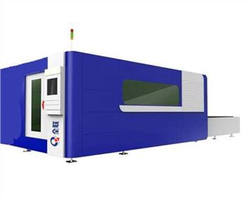 全防護送(sòng)料光纖激光(guang)切割機