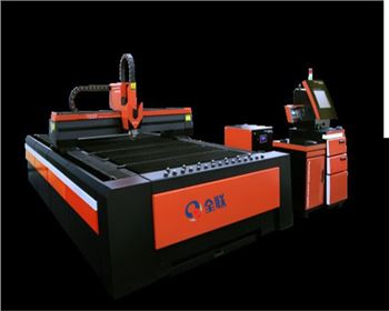 光纖激光(guang)切割機