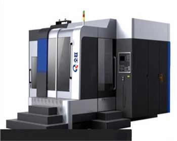 河南五軸聯動(dong)卧式加工中心