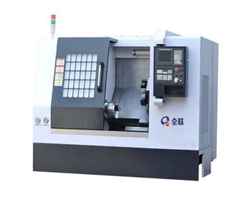 斜床(chuáng)身車床