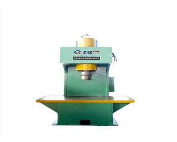 蘭州單柱校(xiao)正液壓機