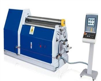 内蒙CNC四輥(gǔn)卷闆機