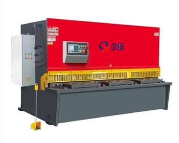 液(ye)壓擺式數控(kong)剪闆機