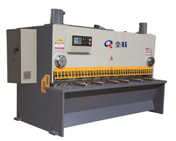 河南QC11K液壓(ya)閘式數控剪(jian)闆機