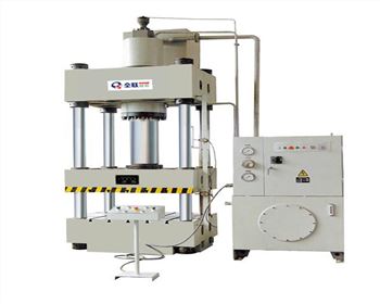 河南Y32系列四(si)柱液壓機