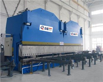雙機聯(lián)動數控電液(ye)伺服折彎機(jī)