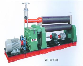 W11系(xì)列對稱式三輥(gǔn)卷闆機