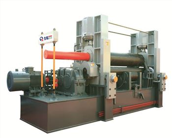 上輥萬能式(shi)卷闆機