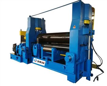 卷(juàn)闆機的液(yè)壓系統總(zong)體概述