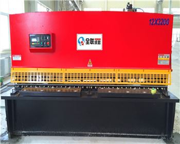 QC12Y系(xi)列液壓擺式(shì)剪闆機