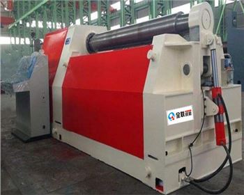 卷(juàn)闆機廠(chǎng)家生産(chan)工作輥(gun)撓度加(jia)工解析(xi)