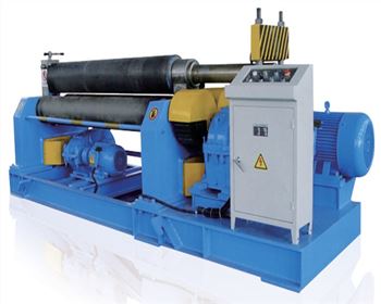 三輥卷(juàn)闆機 三(sān)輥卷闆(pan)機