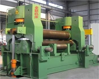上輥萬能式(shi)三輥卷闆機結構(gou)性能與特點