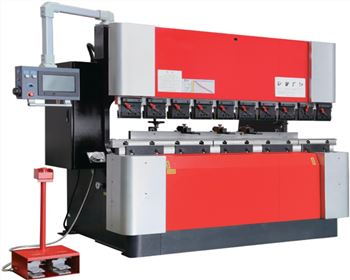 下(xià)動式折(shé)彎機