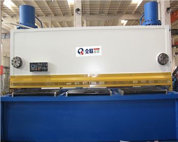 液(yè)壓剪闆(pan)機怎麼(me)來判斷(duàn)是否能(néng)正常工(gong)作