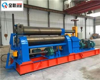 三輥卷闆機(ji)的工作原理