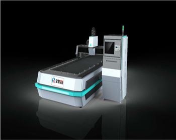 750W光纖激光(guang)切割機