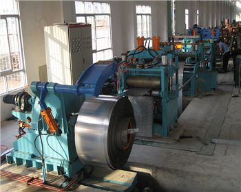 開(kāi)卷校平(píng)剪切生(sheng)産線維(wei)修改造(zao)