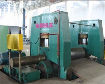 三輥(gun)卷闆機維(wei)修改造