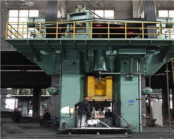 雙盤摩(mo)擦壓力(lì)機維修(xiū)改造