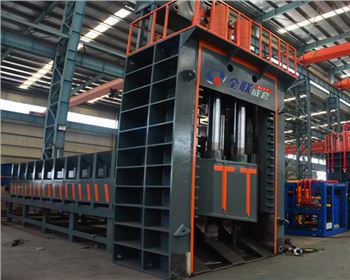 重型(xing)廢鋼剪切(qie)機