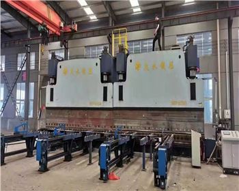 雙機聯(lián)動電液(yè)伺服數(shu)控折彎(wan)機搬遷(qian)移機安(ān)裝大修(xiu)改造