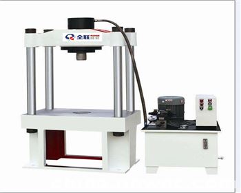 校正壓(ya)裝四柱液(yè)壓機